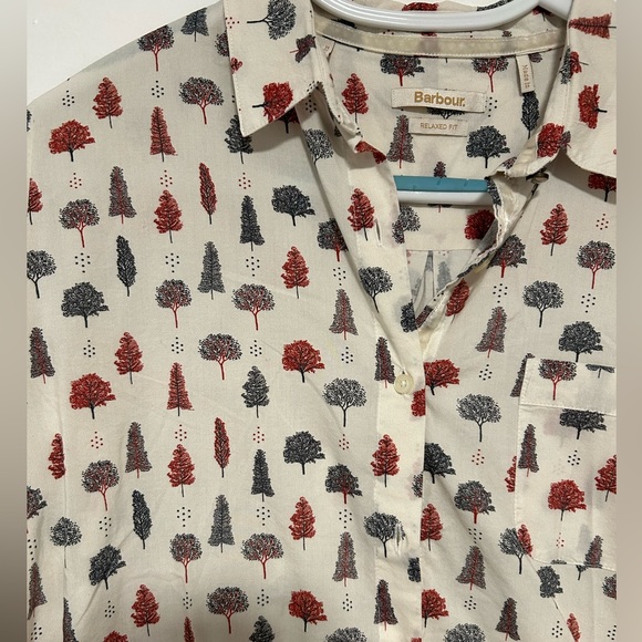 Barbour Acre Shirt Women’s Size 10 - Picture 2 of 6